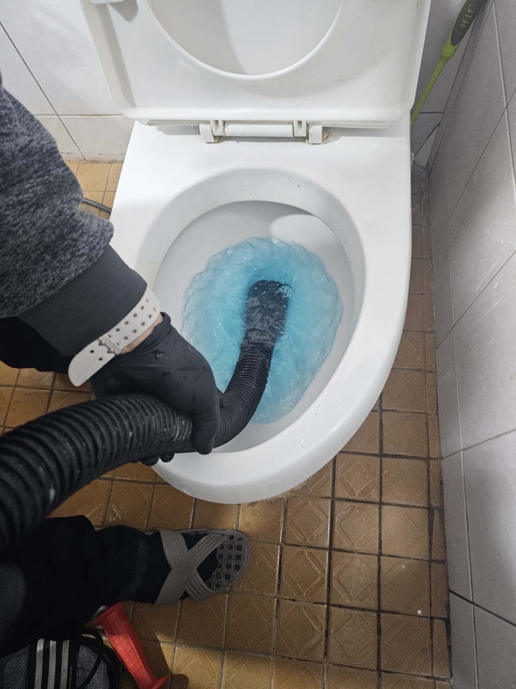 갈월동변기막힘